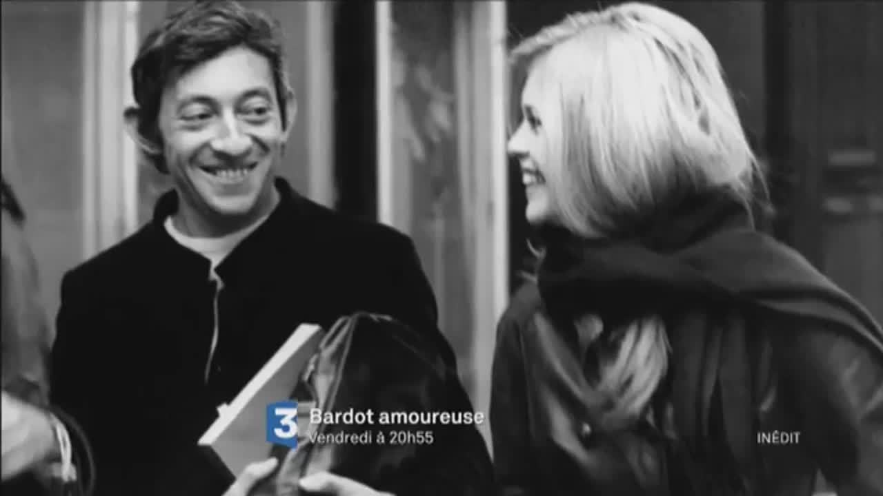 Brigitte Bardot amoureuse