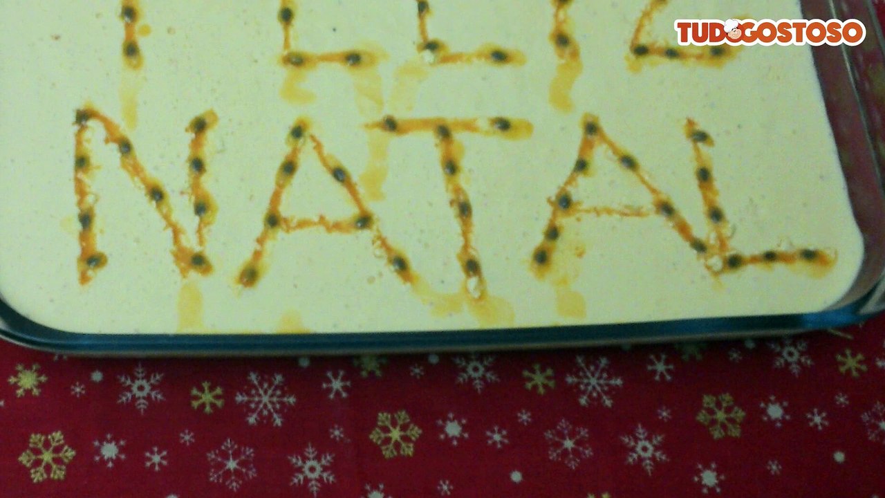 Pavê de maracujá fácil