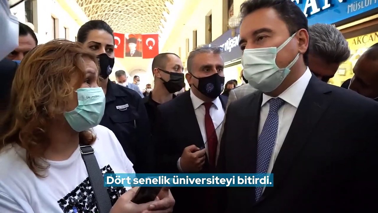 Kızım iş bulamıyor, iş.