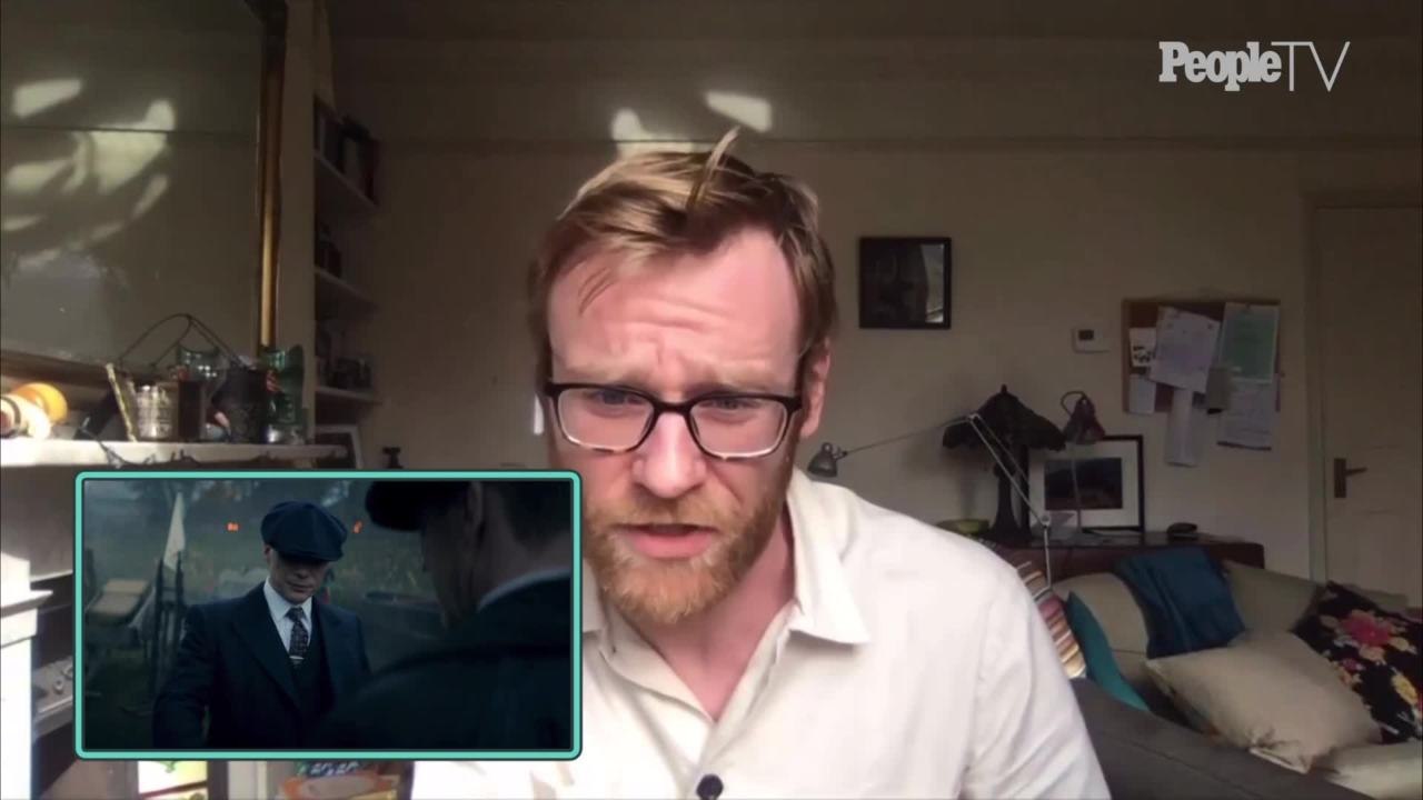 Brian Gleeson Shares the Direction He Got on ‘Peaky Blinders’