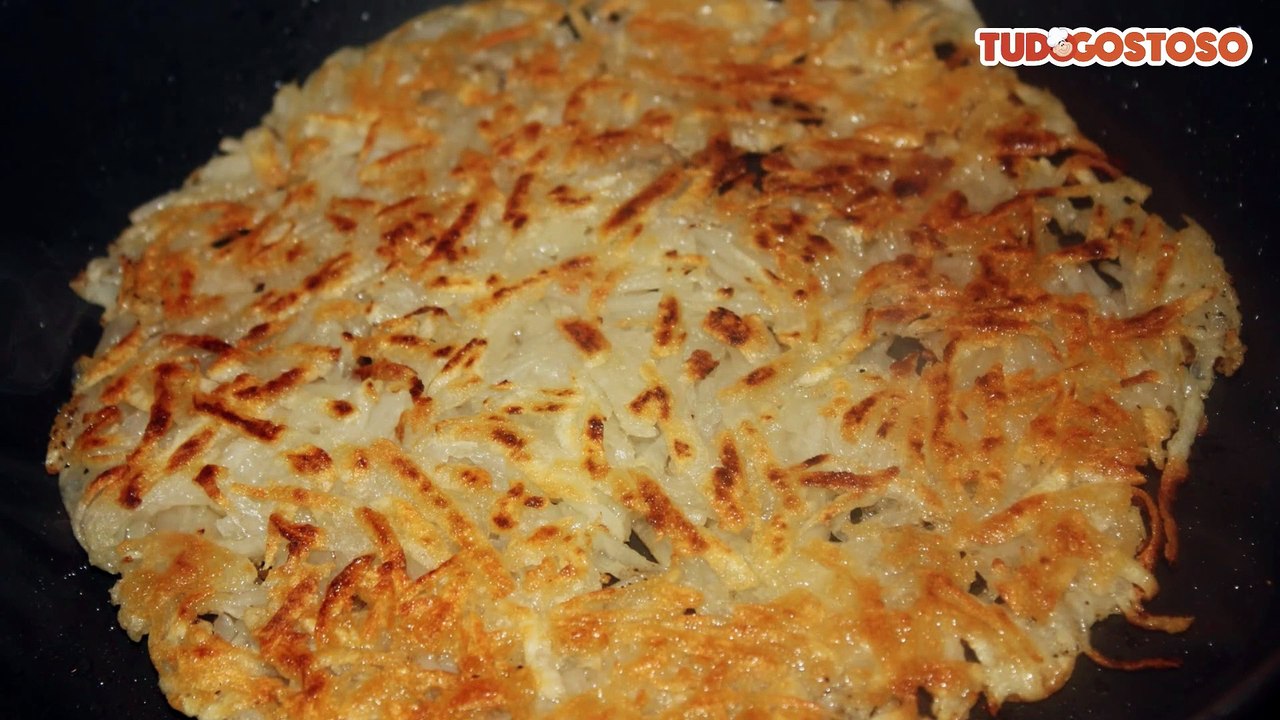 Crispy Hash Browns Recipe 🥔