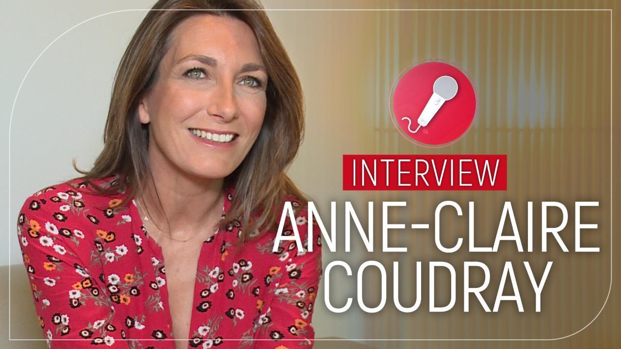 Que pense Anne-Claire Coudray de l'arrivée d'Anne-Sophie Lapix sur France 2 ?
