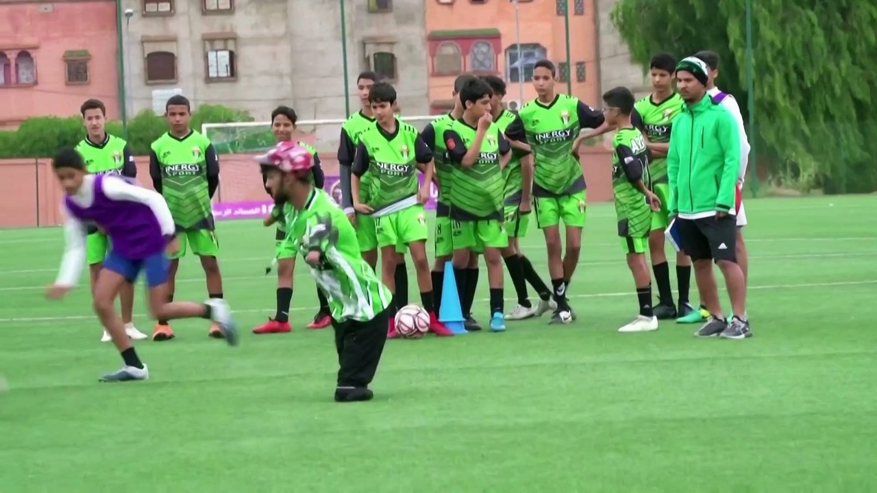 'Miracle' Moroccan soccer coach dreams of coaching professional league