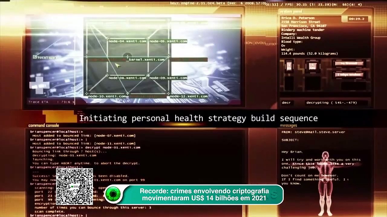 Crimes com Criptografia Geraram US$ 14 Bilhões em 2021