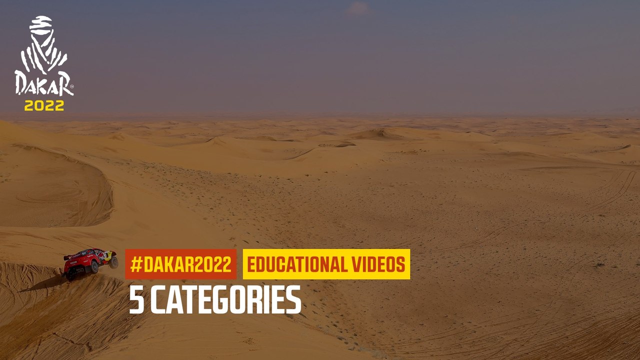 5 Categories - Educational Videos - #Dakar2022