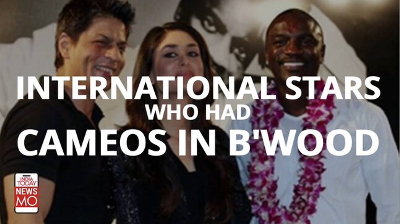 International Stars Who Had Cameos In Bollywood