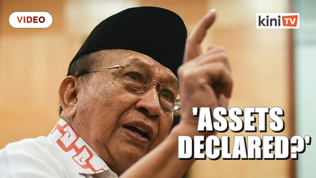 Rais Yatim: Investigation needed to determine if Azam declared assets