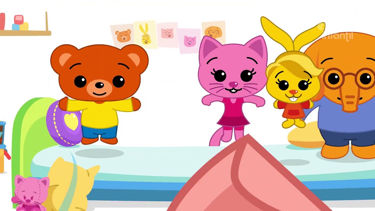 El Elefante no Sabe Bailar - Plim Plim El Reino Infantil