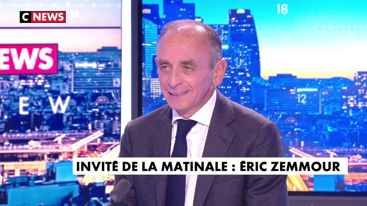 Interview d’Éric Zemmour sur CNEWS avec Laurence Ferrari