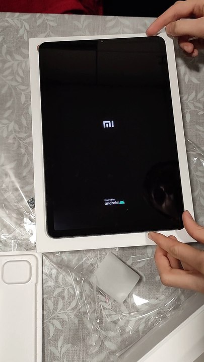 First time starting my xiaomi mi pad 5