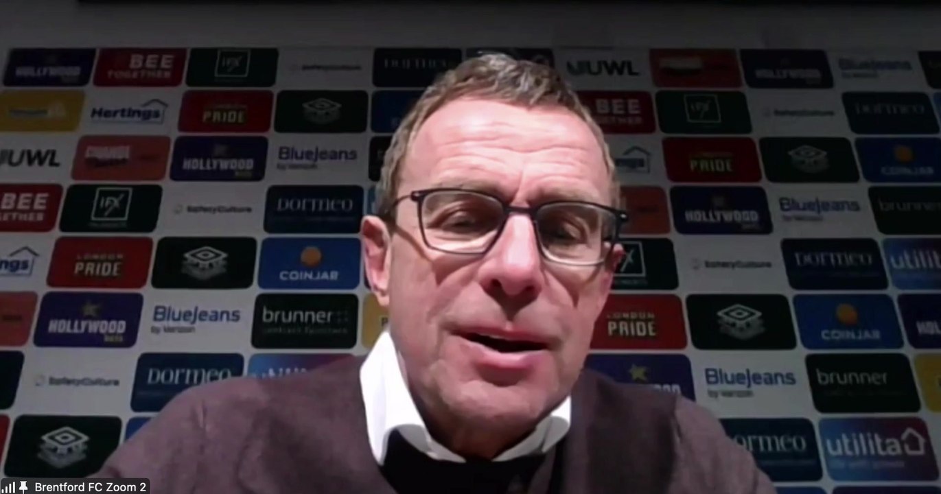 Rangnick on Ronaldo substitution in 3-1 Brentford win