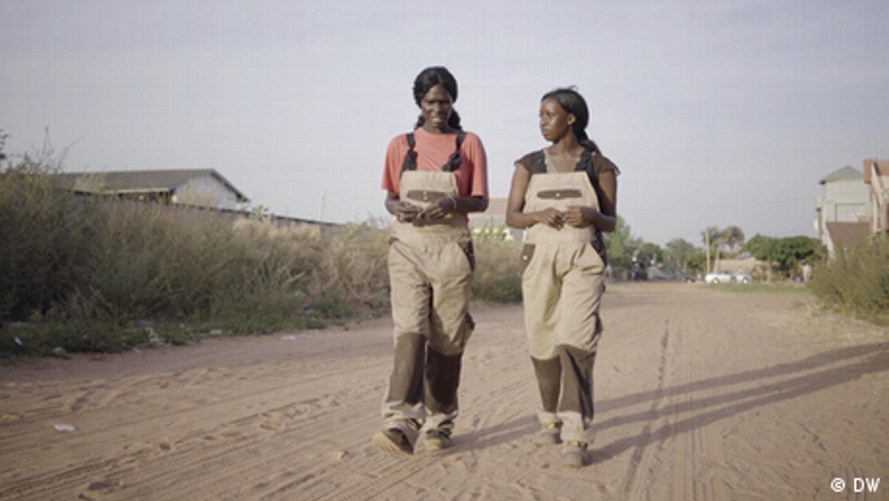 Breaking stereotypes in Gambia's car industry