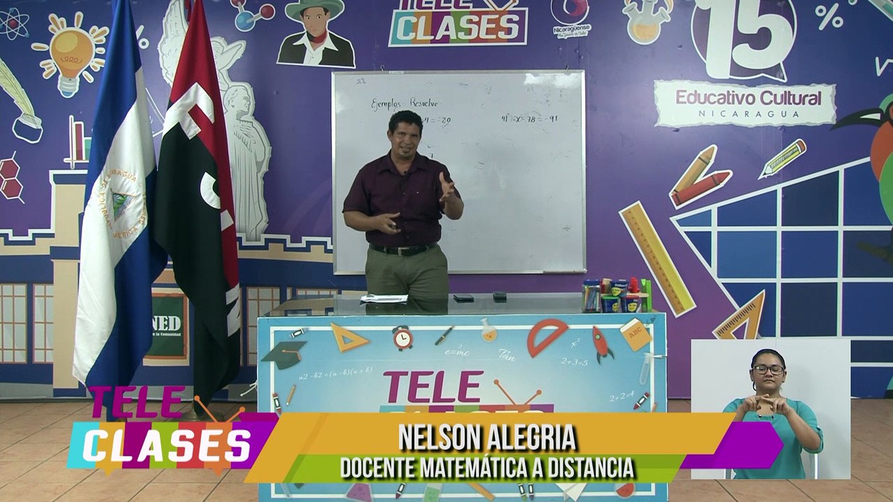 Matemática de 7mo grado de secundaria a distancia (11 y 12 de Junio)