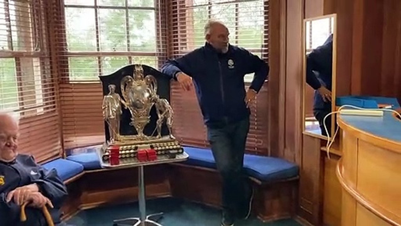 Dispatch Tophy Presentations