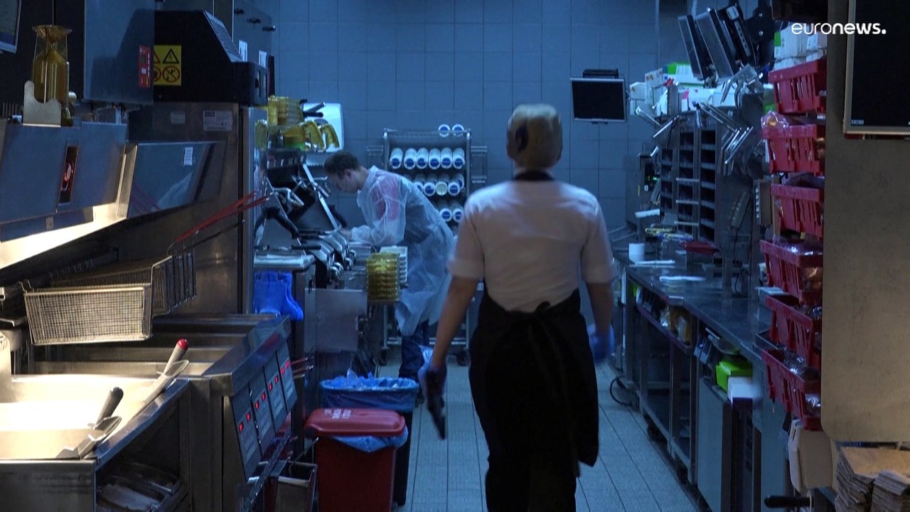 McDonald's in Russland heißt jetzt "Vkusno & tochka"