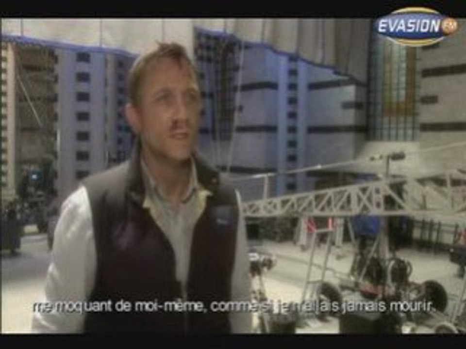 Quantum of solace making of