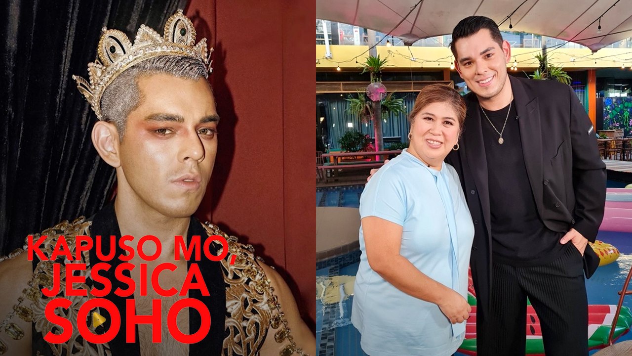 RAYMOND GUTIERREZ IKINUWENTO KAY JESSICA SOHO ANG KANYANG MGA PINAGDAANAN | Kapuso Mo, Jessica Soho