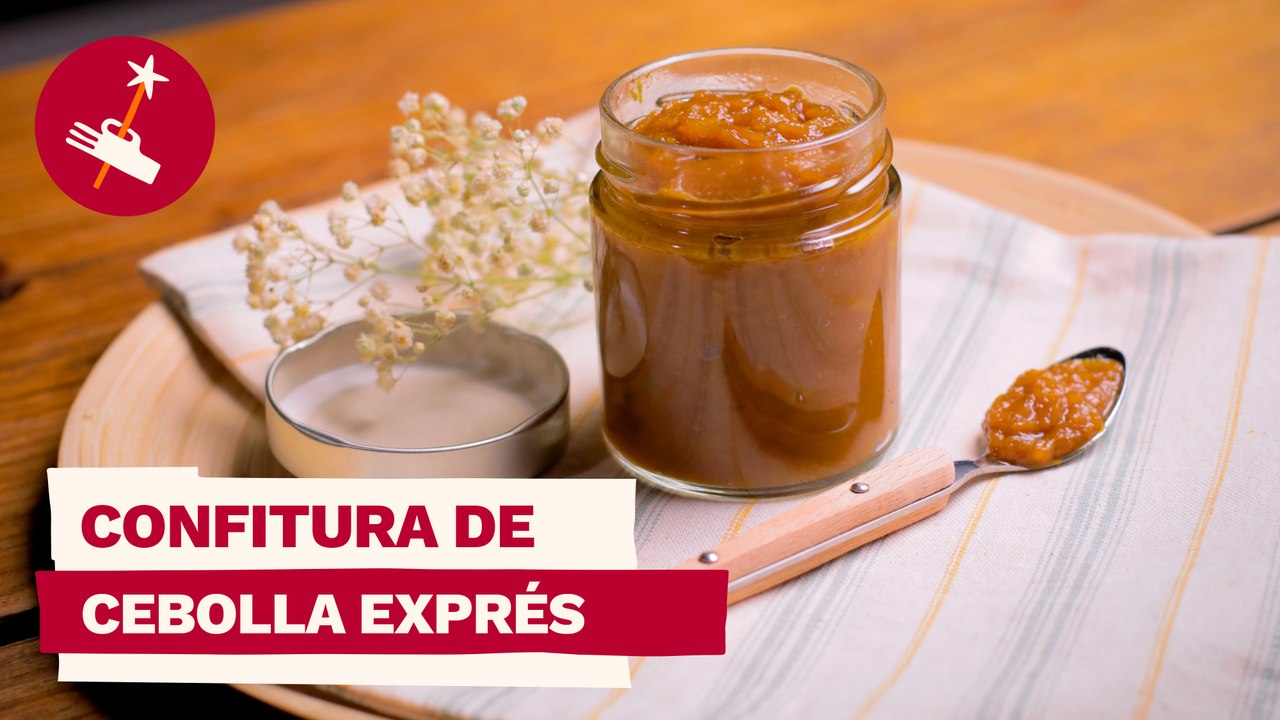 Truco - Confitura de cebolla