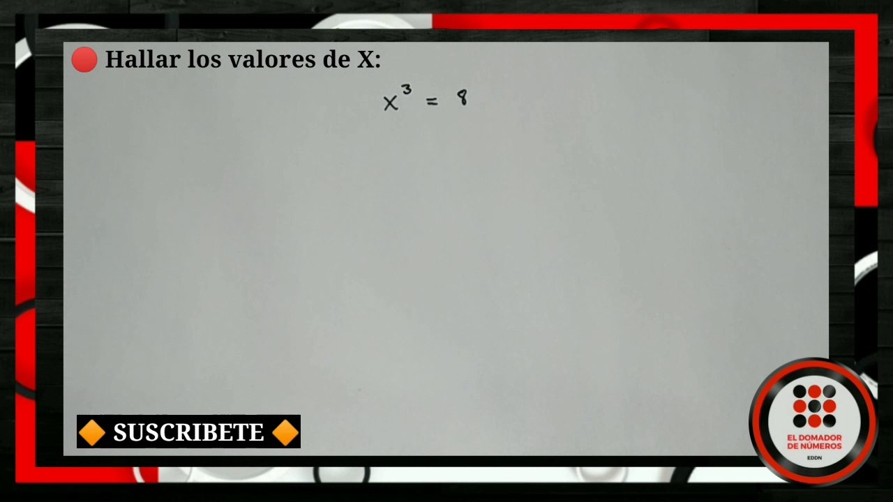 ECUACIONES DE TERCER GRADO