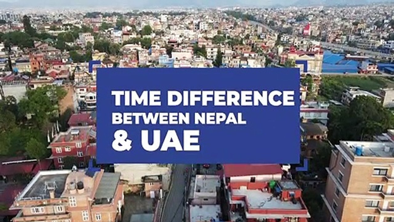 Time Difference Between Nepal and UAE