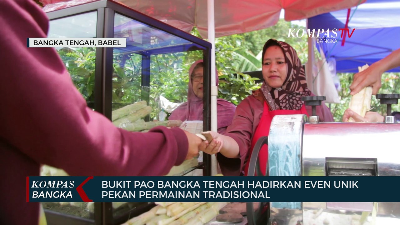Bukit Pao Bangka Tengah, Hadirkan Even Unik Pekan Permaianan Tradisional