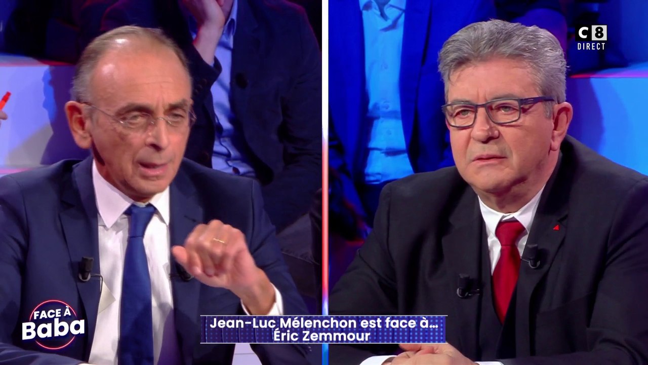 Immigration : Jean-Luc Mélenchon face à Eric Zemmour !