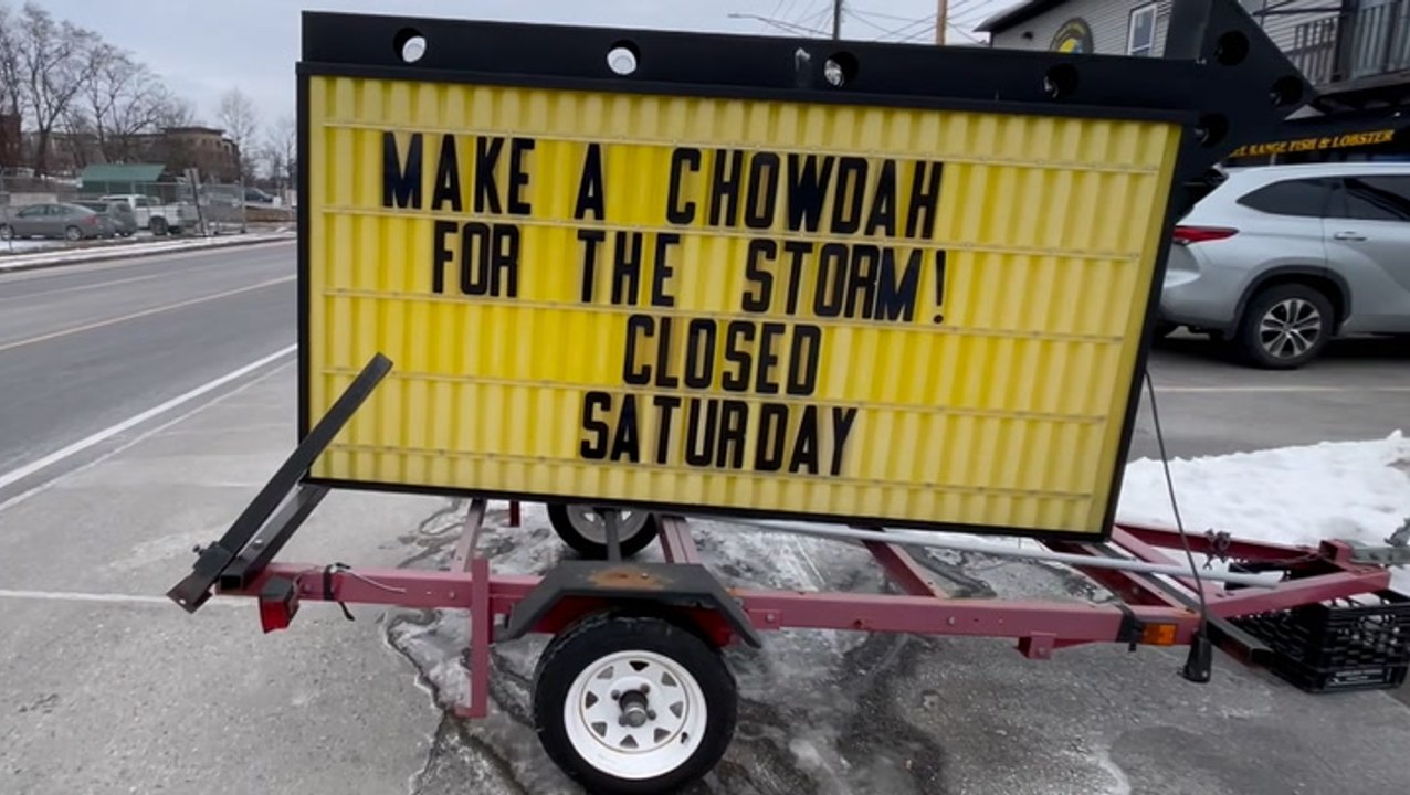 Nor'easter already causing big travel problems