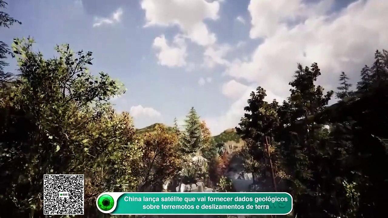 China lança satélite que vai fornecer dados geológicos sobre terremotos e deslizamentos de ter