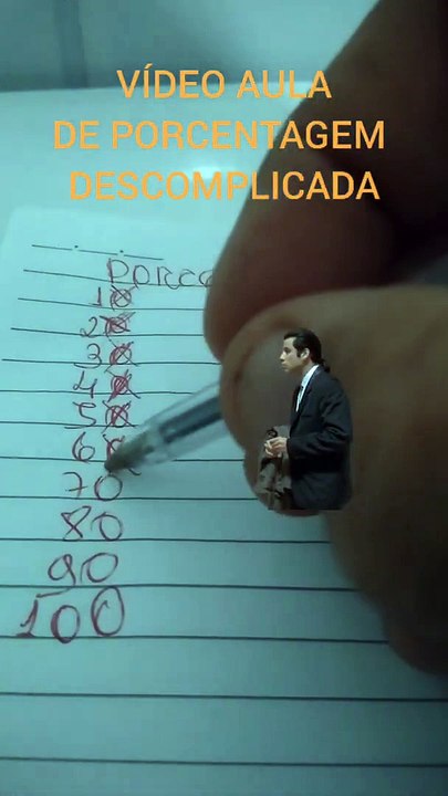 VÍDEO AULA DE PORCENTAGEM MATEMÁTICA DESCOMPLICADA ( FOCCUS CHANNEL EVOLUTION) (1)