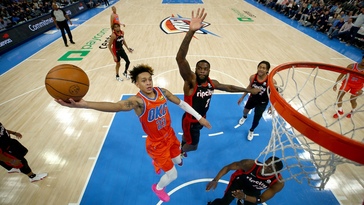 Game Recap: Thunder 98, Trail Blazers 81