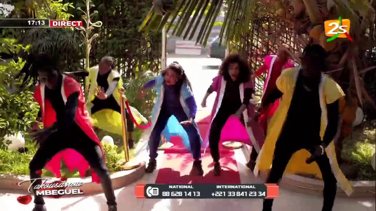 DIEYLA DANS TAKOUSANOU MBEGUEL AVEC DON DIEGO, SOPHIA THIAM ET KHADIJA PATRA | 1er FEVRIER 2022