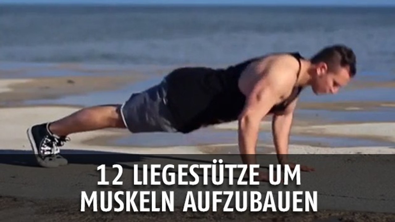 Die 12 effektivsten Liegestütz-Varianten im Überblick