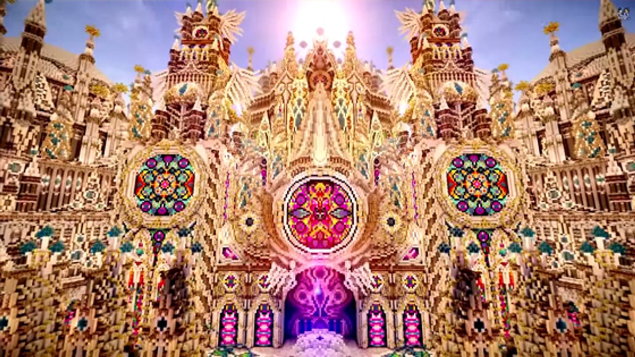 Minecraft : Découvrez la superbe map Kingdom of Cipher 🌟