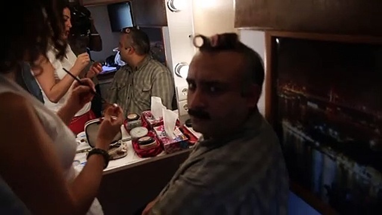 Dedemin Fişi kamera arkası