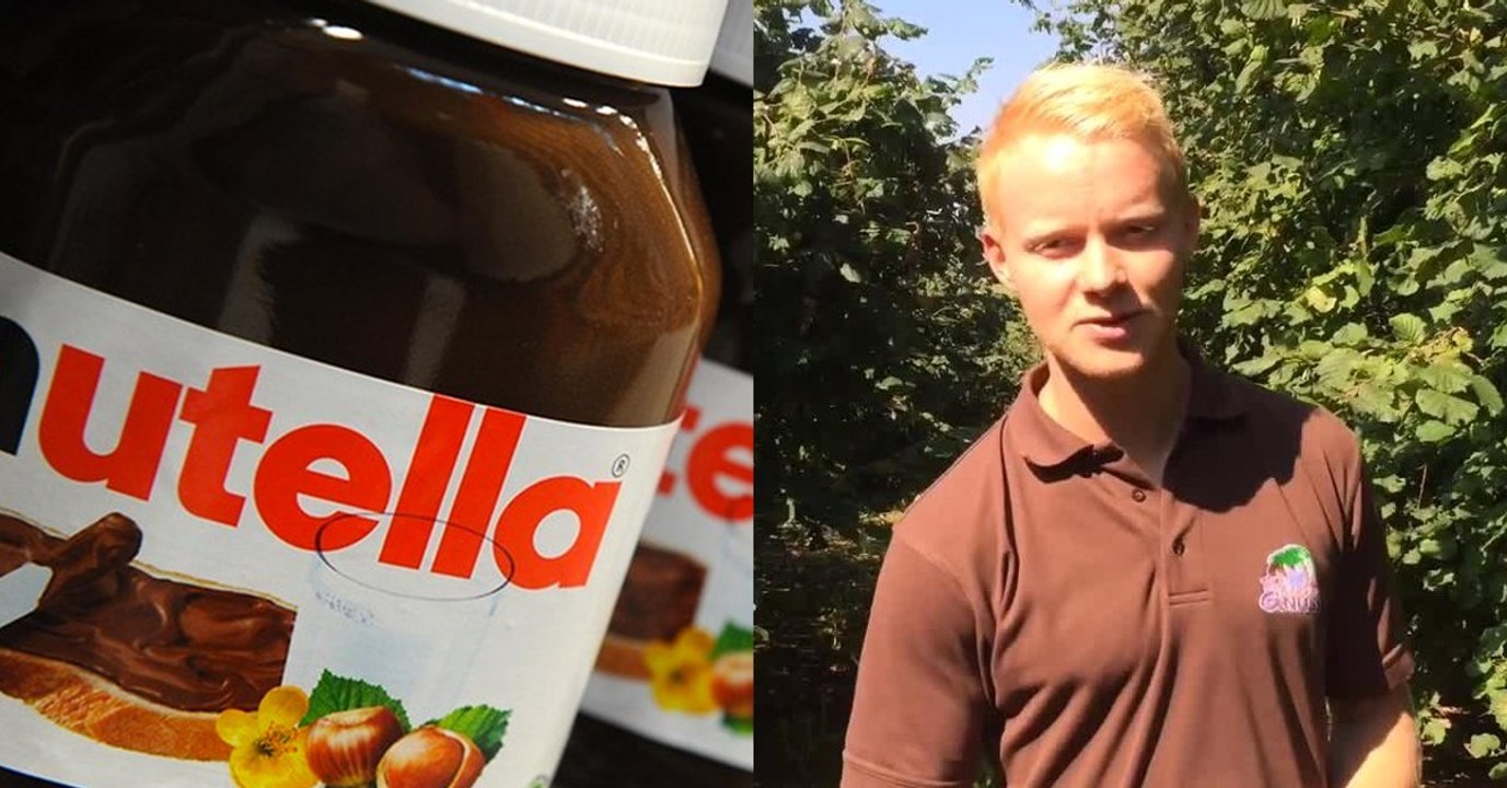 Deutscher Landwirt greift Nutella an