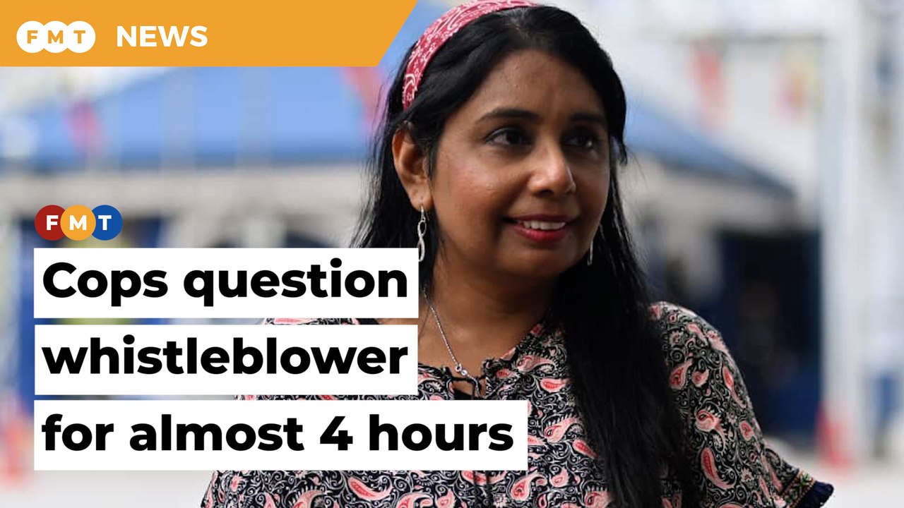 Cops question Lalitha Kunaratnam over articles she wrote on MACC chief’s share ownership issue