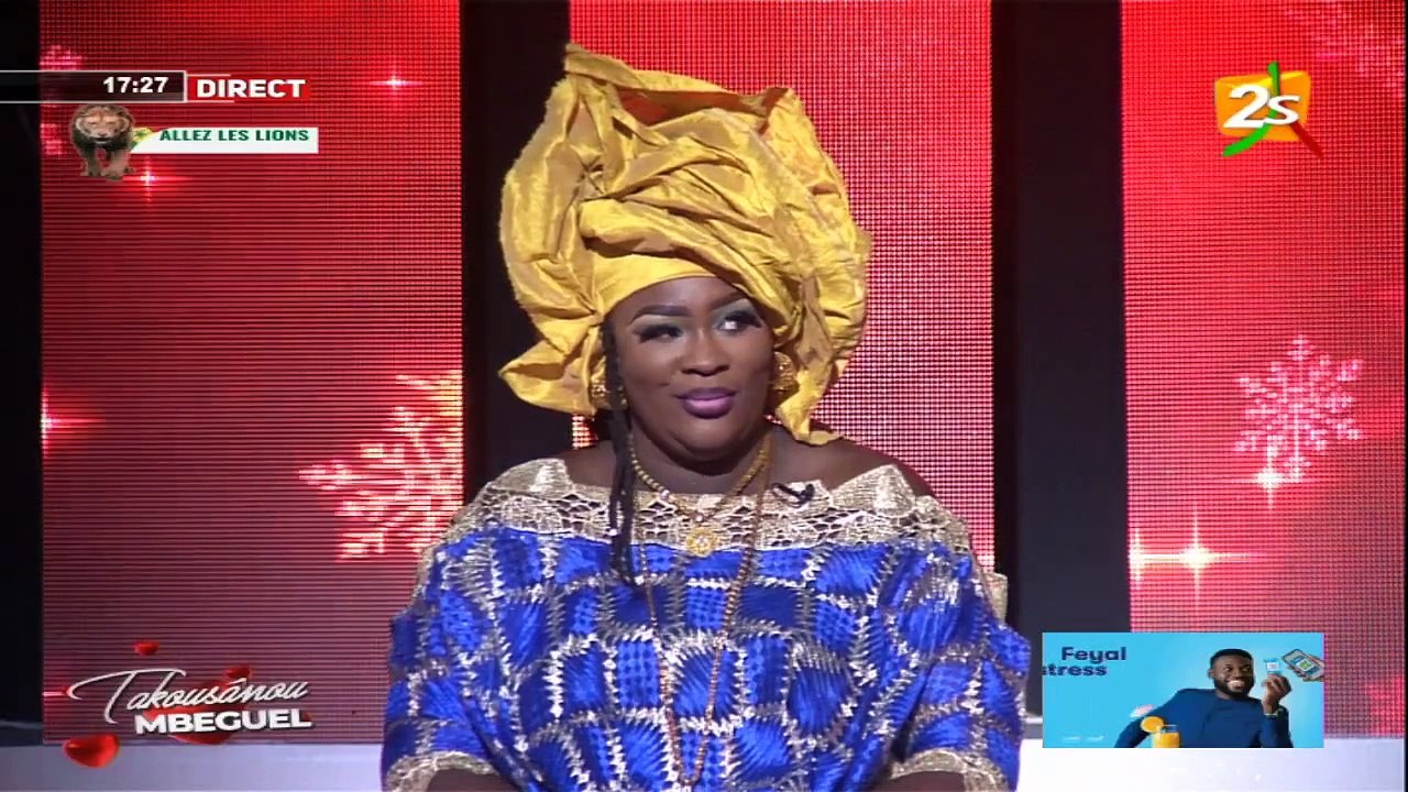 TAKOUSANOU MBEUGUEL AVEC DON DIEGO, SOPHIA THIAM ET KHADIJA PATRA | JEUDI 03 FEVRIER 2022