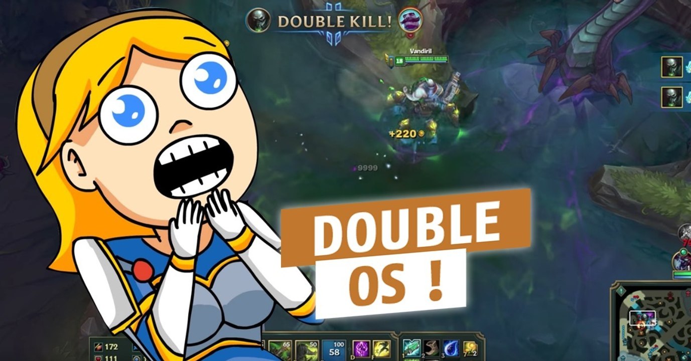 League of Legends : avec son nouvel ultime, Urgot peut one shot 2 champions en même temps