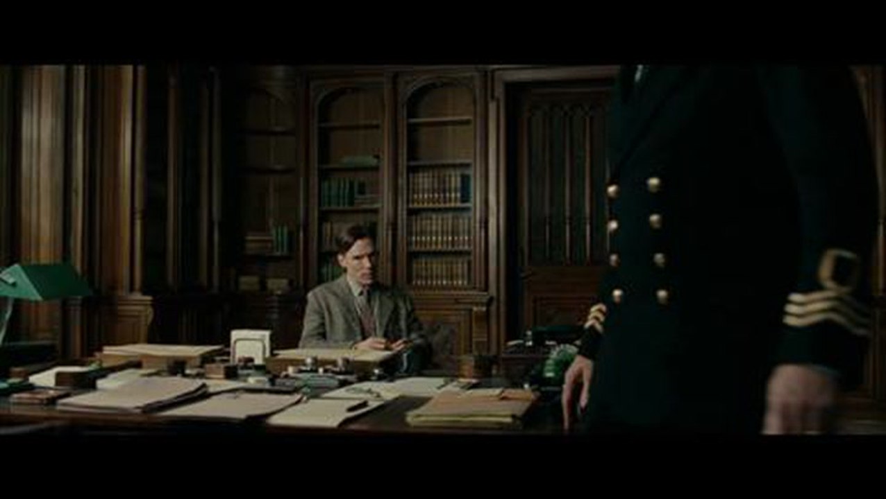 The Imitation Game Interview Clip