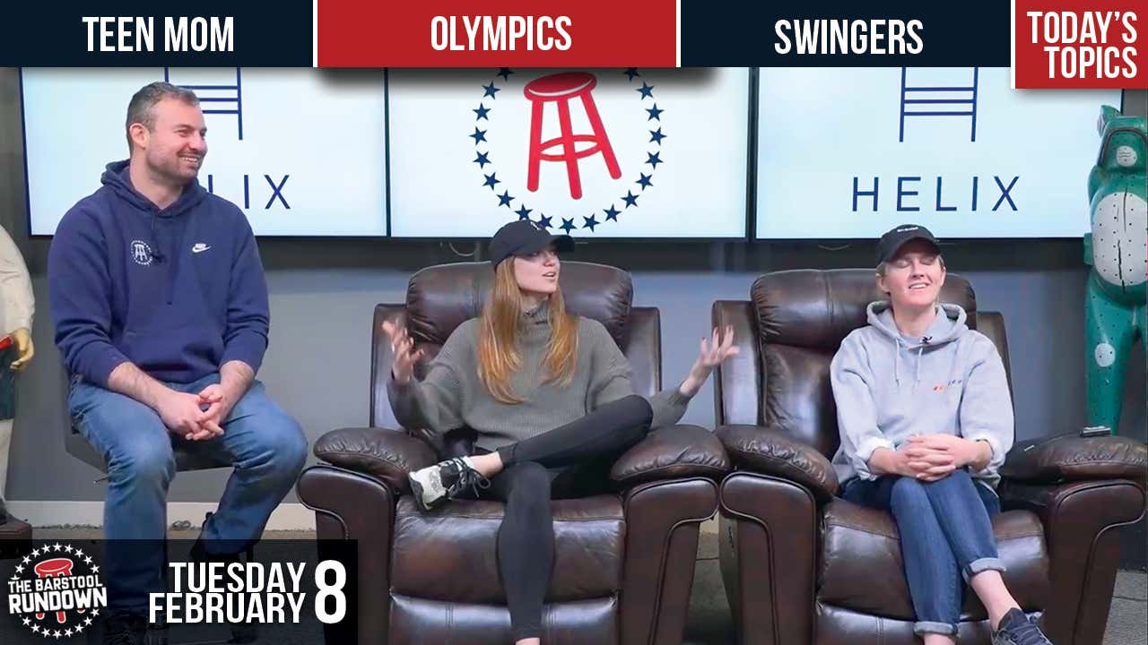 The No Fun Olympics - Barstool Rundown - February 8, 2022