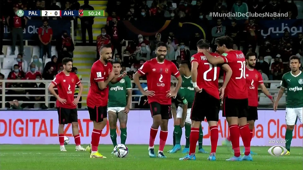 Palmeiras x Al Ahli (Mundial de Clubes 2021 Semifinal) 2° tempo