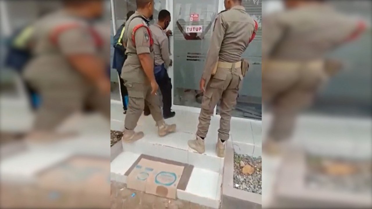 Gagal Total, Pelaku Perampokan Terkunci saat Menjebol ATM