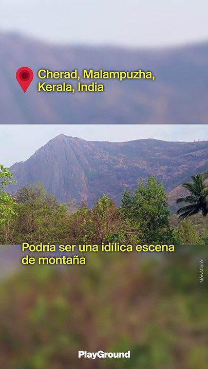 Atrapado en una pared vertical