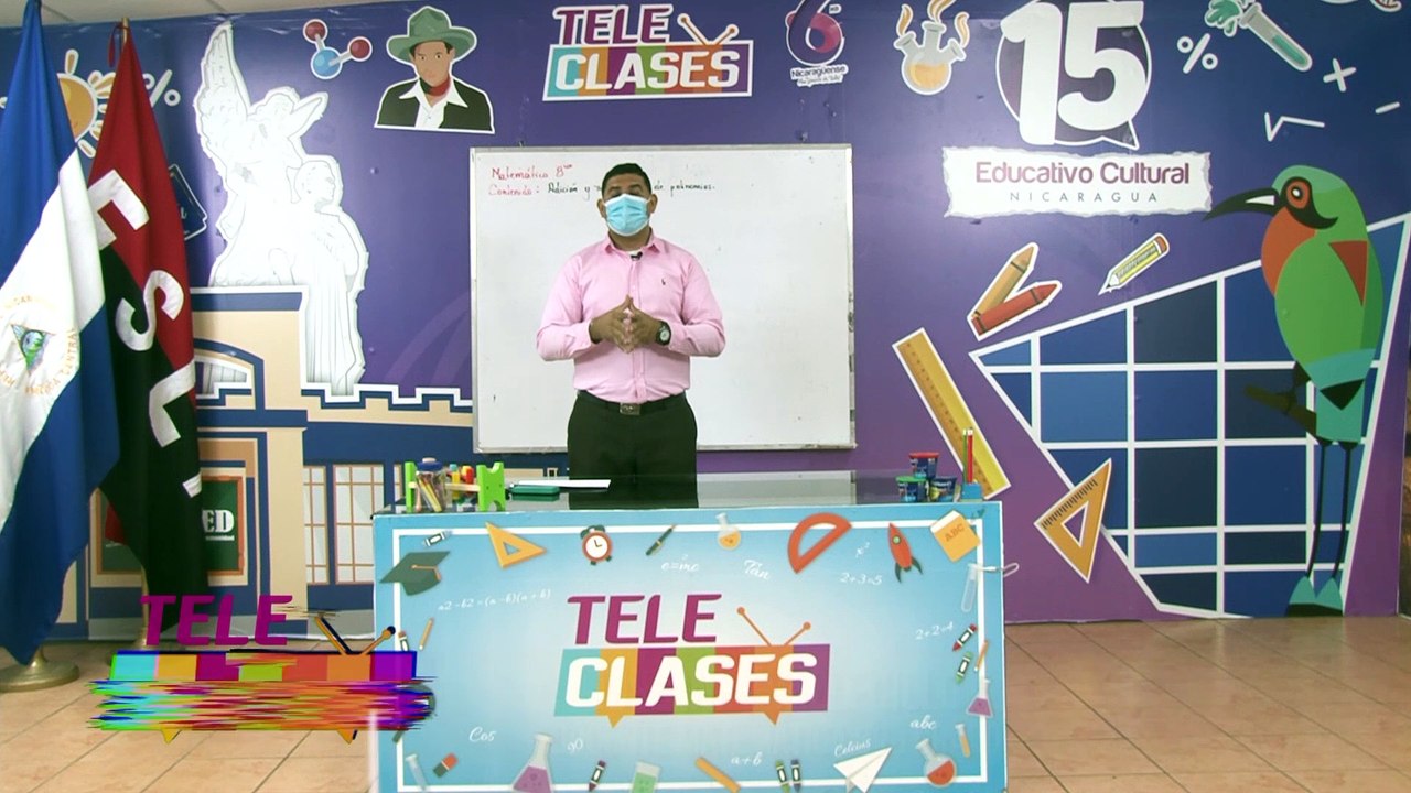 Clase de Matemática de 8vo Grado