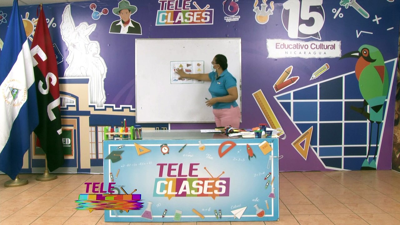 Clase de Matemática de 1er Grado