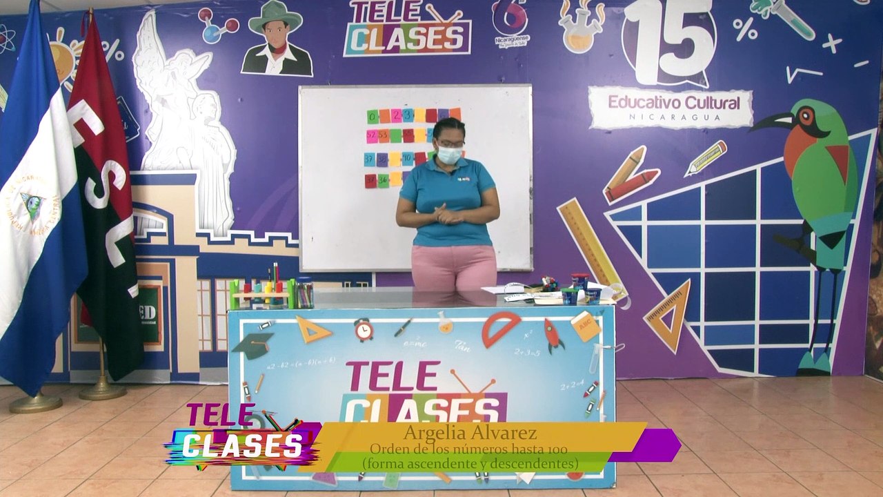 Clase de Matemática de 2do Grado