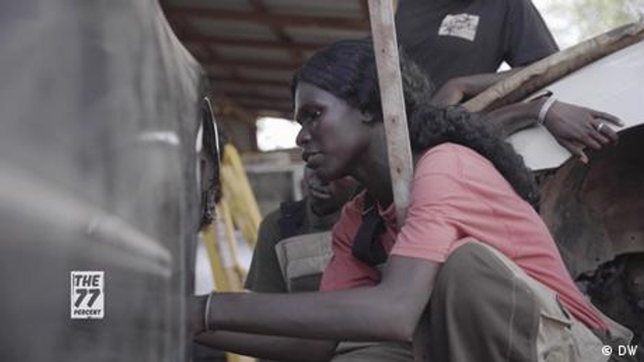 Breaking stereotypes in Gambia's car industry