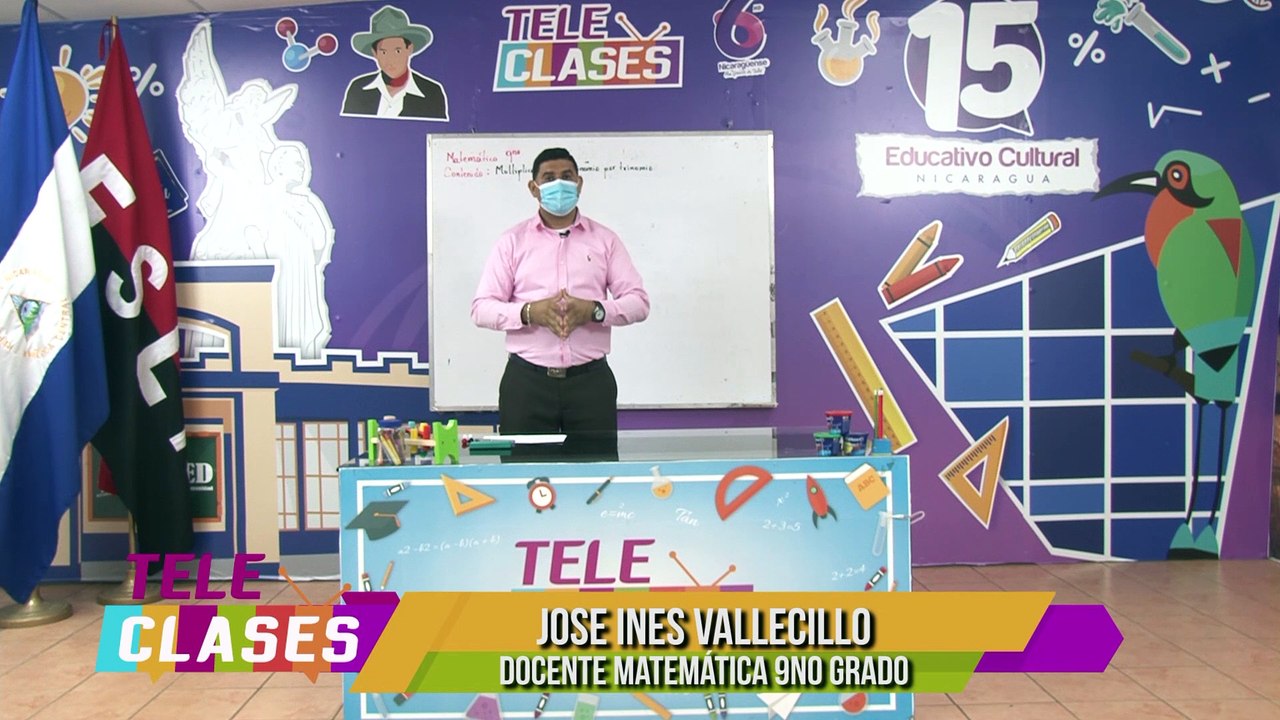 Clase de Matemática de 9no Grado