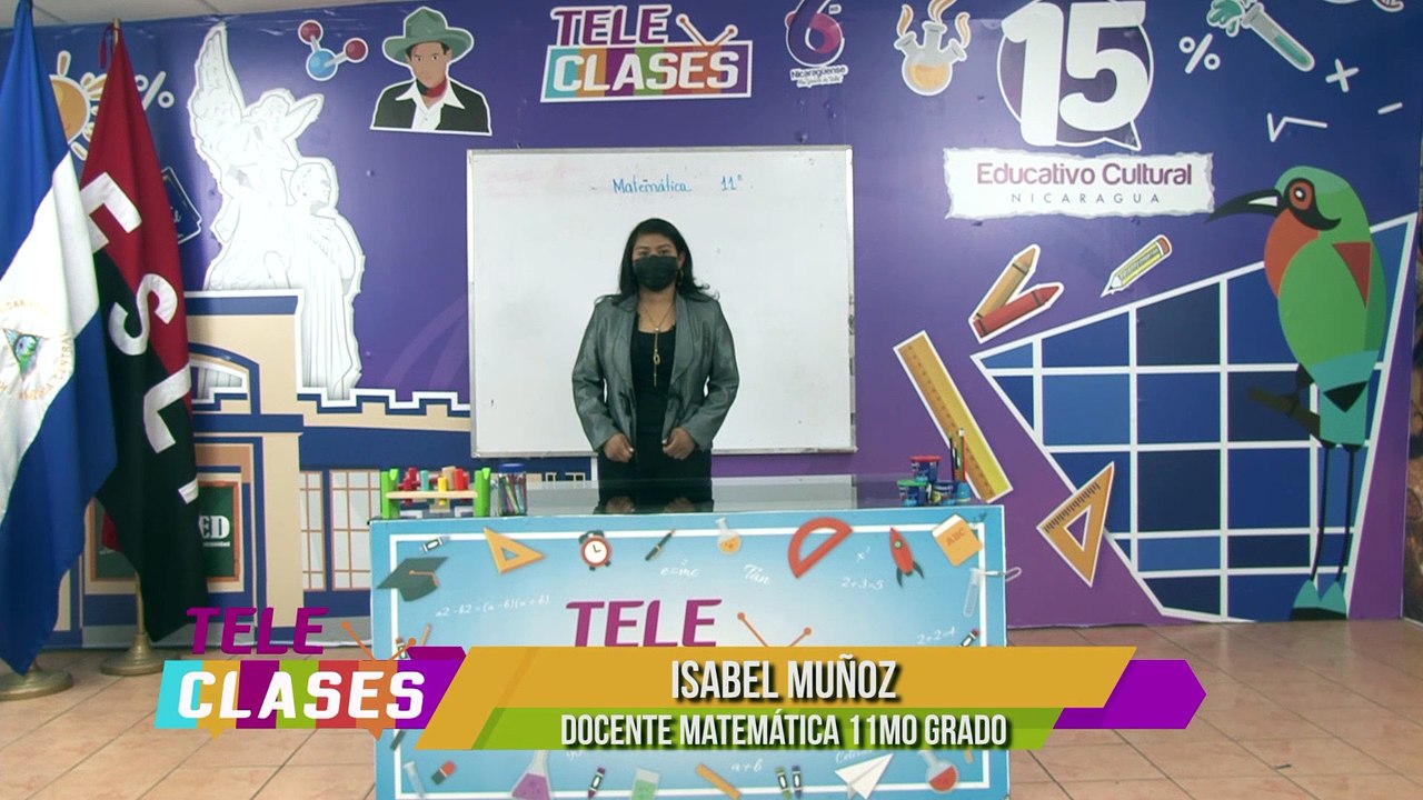 Clase de Matemática de 11mo Grado