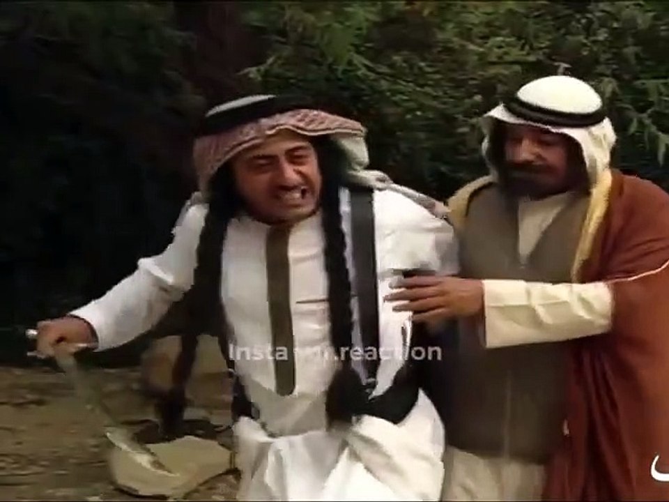 رياكشن ناصر القصبي الشيخ فؤاد من مسلسل طاش ما طاش(480P)